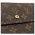 Louis Vuitton Pochette Passport Monogram Trifold Wallet Braun - Ansicht 4