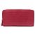 Zippy Cartera larga de cocodrilo Louis Vuitton Rosa Fucsia