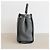 Fendi Peekaboo Regular Cuoio Roma Selleria Borsa Grigio antracite - vista 10