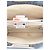 Fendi Peekaboo Regular Cuoio Roma Selleria Borsa Grigio antracite - vista 12