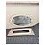 Fendi Peekaboo Regular Cuoio Roma Selleria Borsa Grigio antracite - vista 14