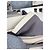 Fendi Peekaboo Regular Cuoio Roma Selleria Borsa Grigio antracite - vista 17