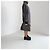 Fendi Peekaboo Regular Cuoio Roma Selleria Borsa Grigio antracite - vista 5