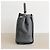 Fendi Peekaboo Regular Cuoio Roma Selleria Borsa Grigio antracite - vista 9