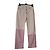 Jeans Ganni Lovy Color Block Rosa Fuschia