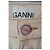 Jeans Ganni Lovy Color Block Rosa Fuschia - vista 3