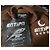 Autre Marque Enterprise Japan Rollkragen-Sweatshirt Braun - Space Print Karamell - Ansicht 3
