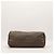 Gucci borsa a mano GG monogram monogrammata e pelle Marrone - vista 5