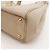 Gucci Borsa Jackie Hobo in Pelle Monogramma Beige - vista 10