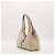 Gucci Borsa Jackie Hobo in Pelle Monogramma Beige - vista 2