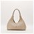 Gucci Borsa Jackie Hobo in Pelle Monogramma Beige - vista 3