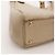 Gucci Borsa Jackie Hobo in Pelle Monogramma Beige - vista 9