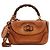 Gucci Borsa Bamboo in pelle Marrone