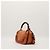 Gucci Borsa Bamboo in pelle Marrone - vista 4