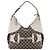 Gucci Borsa Hobo in tela GG monogrammata e pelle Bianco Rosso Beige Blu scuro