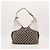 Gucci Borsa Hobo in tela GG monogrammata e pelle Bianco Rosso Beige Blu scuro - vista 3
