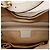 Gucci Borsa Hobo in tela GG monogrammata e pelle Bianco Rosso Beige Blu scuro - vista 7