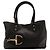 Gucci Borsa Tote Horsebit Pelle Nera Nero