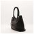 Gucci Borsa Tote Horsebit Pelle Nera Nero - vista 2