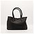 Gucci Borsa Tote Horsebit Pelle Nera Nero - vista 3