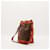Céline Celine Borsa a Secchiello Monogram Marrone Monogramma  - vista 2