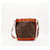 Céline Celine Borsa a Secchiello Monogram Marrone Monogramma  - vista 3