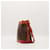 Céline Celine Borsa a Secchiello Monogram Marrone Monogramma  - vista 4