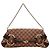 Gucci Borsa a tracolla Horsebit in tela monogramma Marrone