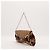 Gucci Borsa a tracolla Horsebit in tela monogramma Marrone - vista 2