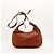 Gucci Borsa Hobo Bamboo e Morsetto in Pelle Marrone - vista 3