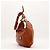 Gucci Borsa Hobo Bamboo e Morsetto in Pelle Marrone - vista 4
