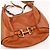 Gucci Borsa Hobo Bamboo e Morsetto in Pelle Marrone - vista 6