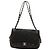 Borsa Chanel Classic Flap in pelle nera Nero