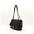 Borsa Chanel Classic Flap in pelle nera Nero - vista 2