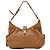 Louis Vuitton Borsa a tracolla in pelle traforata Monogram Marrone