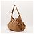 Louis Vuitton Borsa a tracolla in pelle traforata Monogram Marrone - vista 2