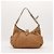 Louis Vuitton Borsa a tracolla in pelle traforata Monogram Marrone - vista 3