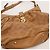 Louis Vuitton Borsa a tracolla in pelle traforata Monogram Marrone - vista 6