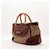 Gucci Bamboo Shopper Borsa Marrone - vista 2