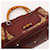 Gucci Bamboo Shopper Borsa Marrone - vista 6