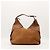 Gucci Borsa Hobo Horsebit in Pelle e Scamosciato Marrone - vista 3