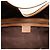 Gucci Borsa Hobo Horsebit in Pelle e Scamosciato Marrone - vista 7