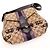 Gucci Borsa Hobo Abbey in tela monogram Marrone Nero Porpora - vista 6