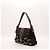 Gucci Borsa Hobo in Tela Monogram Horsebit Marrone Monogramma - vista 2