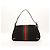 Gucci Borsa Hobo in Tela Monogram Horsebit Marrone Monogramma - vista 3