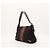 Gucci Borsa Hobo in Tela Monogram Horsebit Marrone Monogramma - vista 4