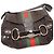 Gucci Borsa Hobo in Tela Monogram Horsebit Marrone Monogramma - vista 6