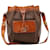 Céline Borsa a Secchiello Monogram Marrone Monogramma  - vista 1
