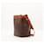 Céline Borsa a Secchiello Monogram Marrone Monogramma  - vista 4