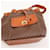 Céline Borsa a Secchiello Monogram Marrone Monogramma  - vista 6